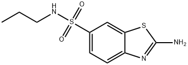 2-亚氨基-N-丙基-2,3-二氢苯并[D]噻唑-6-磺酰胺, 887879-86-9, 结构式