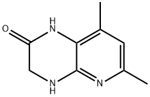 6,8-二甲基-1H,2H,3H,4H-吡啶并[2,3-B]吡嗪-2-酮, 889943-33-3, 结构式