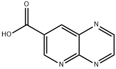 2,3-二吡啶吡嗪-7-羧酸, 893723-49-4, 结构式