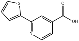 2-(噻吩-2-基)異煙酸, 893723-57-4, 結(jié)構(gòu)式