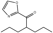 1-(噁唑-2-基)-2-丙基戊-1-酮, 898759-38-1, 结构式