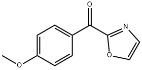 (4-甲氧基苯基)-2-恶唑基甲酮, 898759-50-7, 结构式