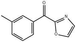 噁唑-2-基(间甲苯基)甲酮, 898759-56-3, 结构式