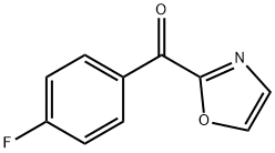 (4-氟苯基)(噁唑-2-基)甲酮, 898759-71-2, 结构式