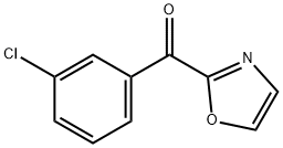 (3-氯苯基)(噁唑-2-基)甲酮, 898759-75-6, 结构式