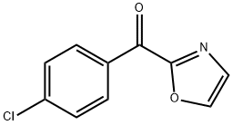 (4-氯苯基)(噁唑-2-基)甲酮, 898759-77-8, 结构式