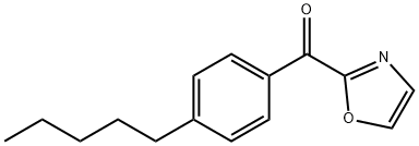 噁唑-2-基(4-戊基苯基)甲酮, 898760-11-7, 結(jié)構(gòu)式