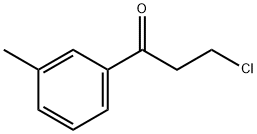 3-氯-1-(间甲苯基)丙-1-酮, 898785-20-1, 结构式