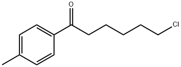 6-氯-1-(对甲苯基)己-1-酮, 898785-32-5, 结构式
