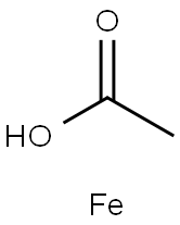 IRON ACETATE, 2140-52-5, 结构式