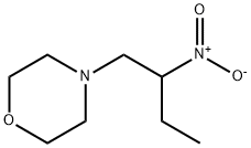 4-(2-硝基丁基)吗啉, 2224-44-4, 结构式