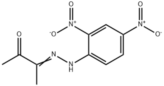 Diacetyl 2,4-Dinitrophenylhydrazone, 2256-00-0, 结构式