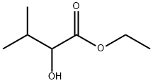 ETHYL 2-HYDROXY-3-METHYLBUTANOATE, 2441-06-7, 结构式