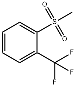 1-(甲基磺?；?-2-(三氟甲基)苯, 2443-77-8, 結(jié)構(gòu)式