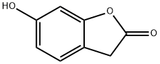 6-羟基苯并呋喃-2(3H)-酮, 2688-49-5, 结构式