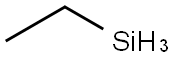 乙基硅烷, 2814-79-1, 结构式