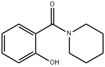 2-(哌啶-1-羰基)苯酚, 2890-83-7, 结构式