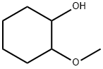 2-甲氧基环己醇,顺式和反式的混合物, 2979-24-0, 结构式