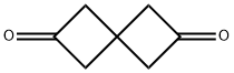 Spiro[3.3]heptane-2,6-dione, 20061-23-8, 结构式