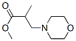methyl alpha-methyl-4-morpholinepropionate, 20120-26-7, 结构式