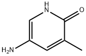 5-AMINO-3-METHYL-PYRIDIN-2-OL, 20252-07-7, 结构式