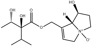 Echinatine N-oxide, 20267-93-0, 结构式