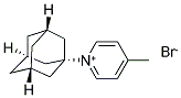 溴化1-(1-金刚烷基)-4-甲基-吡啶-1-嗡, 20497-90-9, 结构式