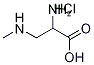 Α-氨基-Β-丙氨酸甲酯鹽酸鹽, 20790-76-5, 結(jié)構(gòu)式