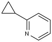 2-环丙基吡啶, 20797-87-9, 结构式