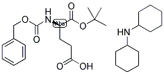 Z-D-GLU-OTBU.DCHA, 20918-71-2, 结构式