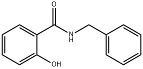 N-苄基-2-羟基苯甲酰胺, 20919-36-2, 结构式