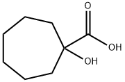 1-HYDROXYCYCLOHEPTANECARBOXYLIC ACID, 20920-03-0, 结构式