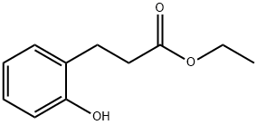 2-羟基-苯丙酸乙酯, 20921-04-4, 结构式