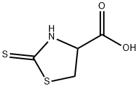 2-噻氧噻唑烷-4-羧酸, 20933-67-9, 结构式