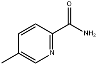 5-甲基-2-吡啶甲酰胺, 20970-77-8, 结构式