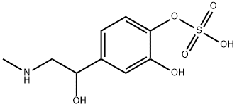 Epinephrine Sulfate, 21093-18-5, 结构式