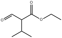 ethyl 2-formyl-3-methylbutanoate, 21474-92-0, 结构式