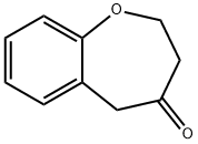 2,3,4,5-TETRAHYDRO-1-BENZOXEPIN-4-ONE, 21503-01-5, 结构式