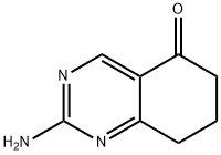 2-氨基-7,8-二氫喹唑啉-5(6H)-酮, 21599-36-0, 結(jié)構(gòu)式
