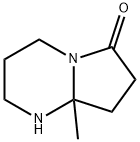 8A-甲基-六氢-吡咯并[1,2-A]嘧啶-6-酮, 21603-68-9, 结构式