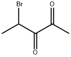 4-bromopentane-2,3-dione, 21619-25-0, 结构式
