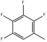 2,3,4,5-四氟甲苯, 21622-19-5, 结构式