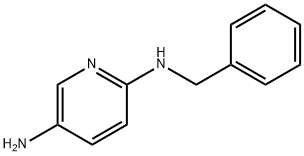 N2-(苯基甲基)-2,5-吡啶二胺, 21630-48-8, 结构式