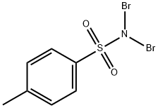 N,N-二溴-对甲苯磺酰胺, 21849-40-1, 结构式