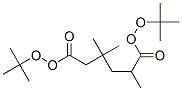 DI-TERT-BUTYL 2,4,4-TRIMETHYLDIPEROXYADIPATE, 21850-40-8, 结构式