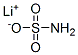 lithium sulphamate, 21856-68-8, 结构式