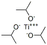 TITANIUM(3+) PROPAN-2-OLATE, 22378-84-3, 结构式