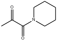 1-(哌啶-1-基)-1,2-丙二酮, 22381-22-2, 结构式