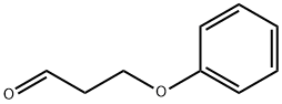 3-Phenoxypropanal, 22409-86-5, 结构式
