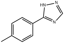 3-(对甲苯基)-1H-1,2,4-三唑, 23195-60-0, 结构式